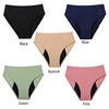 Breathable Menstrual Panties Sexy Women Underwear 4 Layer Leakproof Lingerie Hollow out Mesh Briefts Fast Absorbent Undies 1
