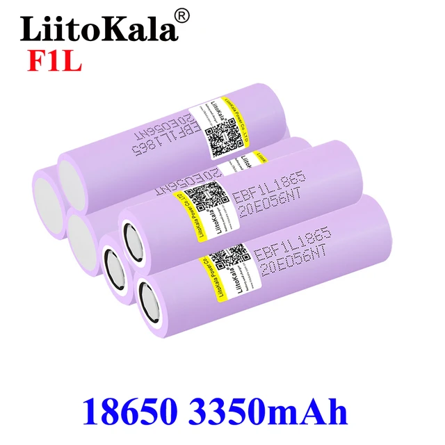 18650 lithium rechargeable battery, 3.7V, 3200mAh, suitable for drones,  power tools, battery packs, and original power banks - AliExpress