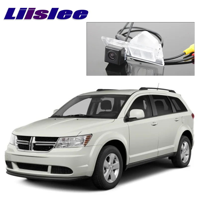 LiisLee Car Reversing image Camera For Dodge Journey JC JCUV 2008~2015 Night Vision HD WaterProof Dedicated Rear View back CAM drh