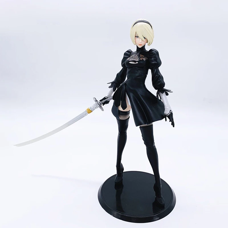 Nier Automata 2B YoRHa No.2 Тип B ПВХ фигура аниме модель игрушки девочка Фигурка