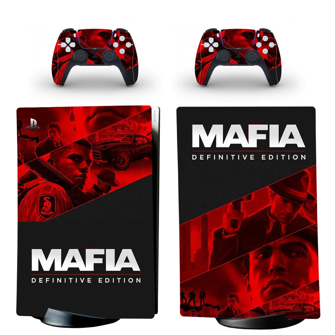 Mafia PS5 Digital Edition Skin Sticker Decal Cover for PlayStation 5  Console & Controllers PS5 Skin Sticker Vinyl - AliExpress