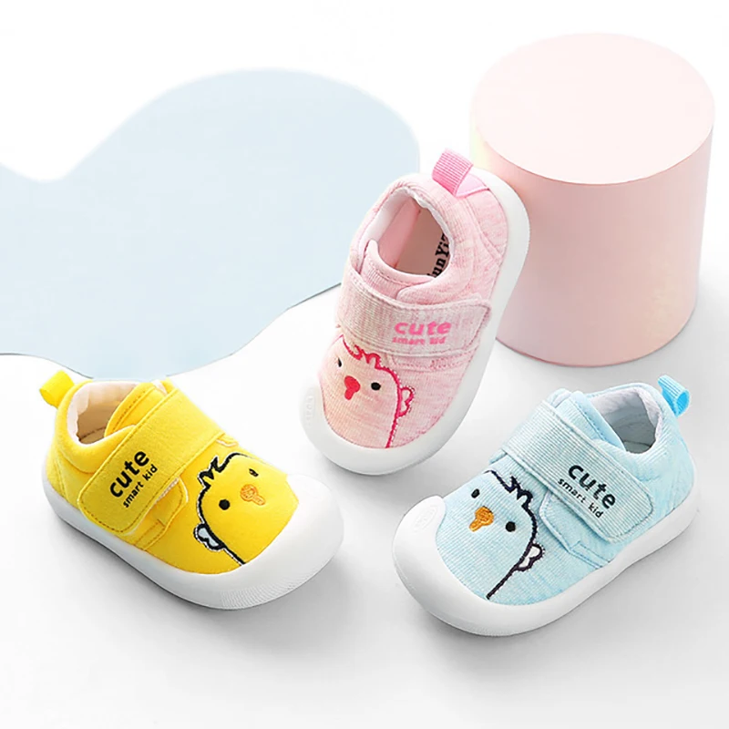 

First Walker Baby Girl Boy Floor Toddler Shoes Breathable Casual Animal Newborn Rubble Soft Bottom Fashionable Non-Slip
