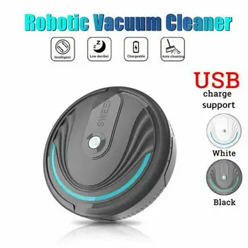 

Home Smart Robot Vacuum Cleaner Mini Intelligent Sweeping Robot Automatic Cleaning Machine USB Silent Lazy Mopping Machine