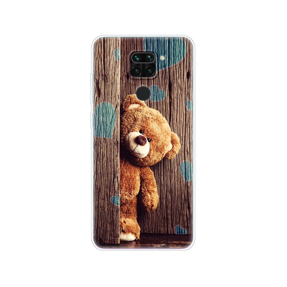 For Xiaomi Redmi Note 9 Case 9s Soft Tpu Phone Back On Redmi Note 9 Pro Silicon Cover Redmi Note 9s Note 9 Bumper Shell Funda 