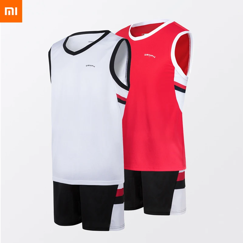 Xiaomi youpin zaofeng Быстросохнущий набор для баскетбола мягкий дышащий классный