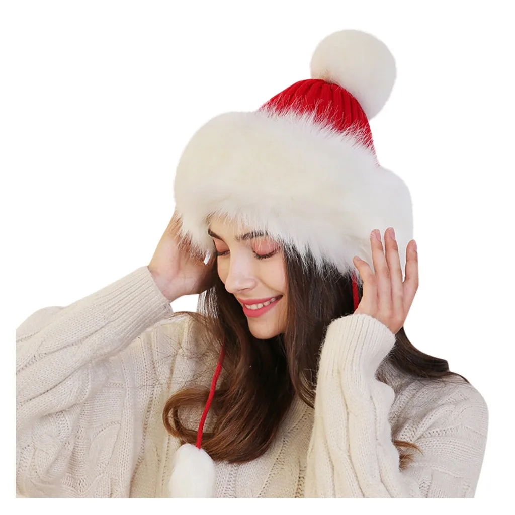 Skullies & Beanies шапка унисекс женские зимние наушники шерстяная теплая зимняя для