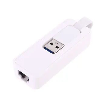 

USB 3.0 Ethernet Adapter Network-Card Hub 2500Mbps 2.5G RJ45 Lan Adapter for Win7/Win8/Win10 Laptop Notebook