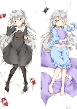 

MMF Ms.Vampire who lives in my neighbourhood (Tonari no Kyuketsuki-san) Sophie Twilight pillow cover body pillowcase Dakimakura