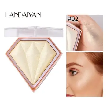 

High Gloss Shimmer Powder Highlighter Makeup Bronzer Powder Make Up Focallure 5 Colors Cosmetic Iluminador Maquillaje TSLM1