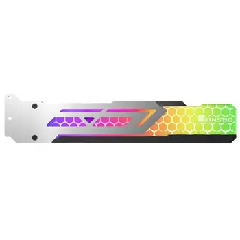 

Jonsbo V3 Gorgeous Graphics Card Support Frame Chassis LED Video Card Holder Bracket for 3 Pin 5V ARGB Motherboard