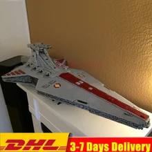 Рождественские подарки Звездные войны UCS rupplic Звездный Разрушитель крейсер ST04 05077 Набор строительных блоков Кирпичи Игрушки