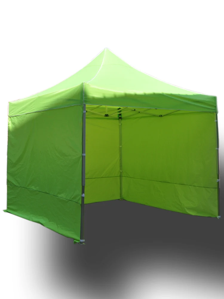 Садовая палатка gazeb из водонепроницаемой ткани зеленого цвета для наружного использования кемпинга и чайных встреч с кронштейном из алюминиевого сплава - Цвет: Зеленый