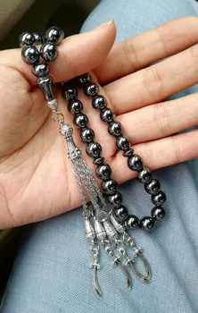 

Zulfiqar Sword of Imam Ali islamic hematite Prayer beads Rosary Muslim tasbih Misbaha Masbaha tespeeh Allah sibha tesbih subha