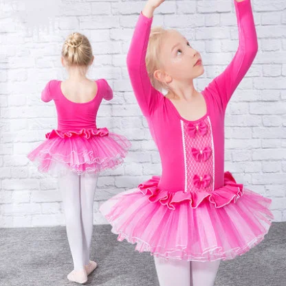 

swan lake gymnastics leotard for girls ballet tutu skirts dress kids sleeveless lyrical dance costumes children lycra jumpsuit