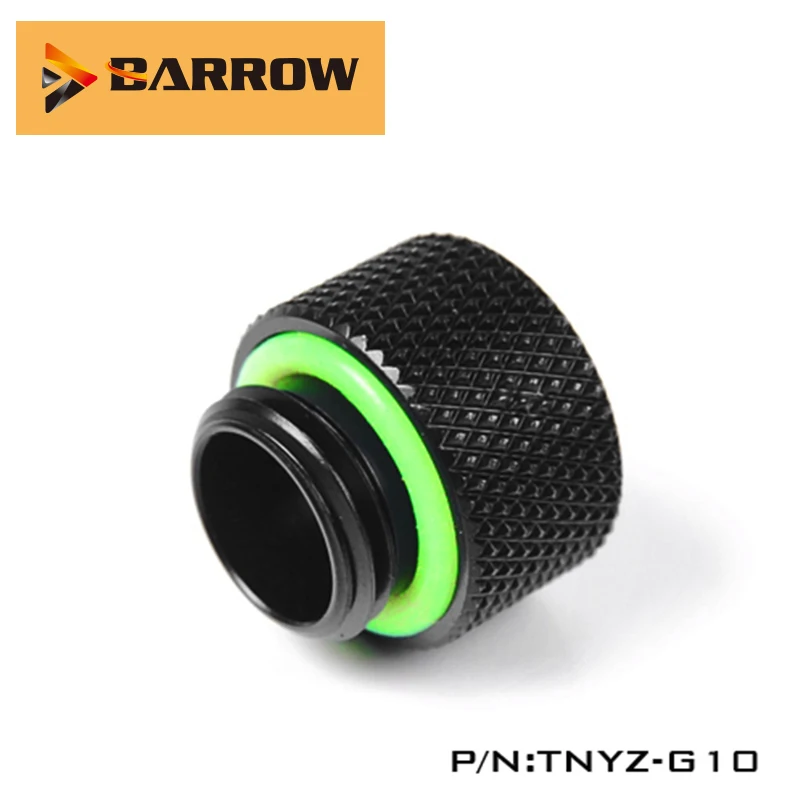 BARROW TNYZ-G10 G1/4 ''штекер-гнездо удлинитель Соединительный адаптер м-F увеличение