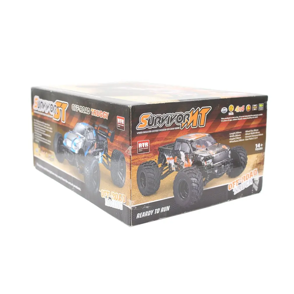 12813 1:12 2,4G 4WD Мини RC Гусеничный автомобиль с дистанционным управлением большая ножная модель дорожного транспортного средства RTR игрушка для детей подарок