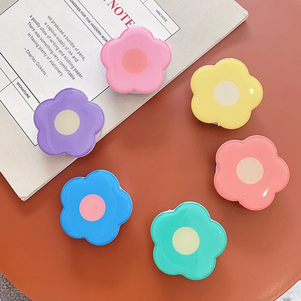 

Nuevo soporte para telÃ©fono mÃ³vil con anillo plegable y pegamento Universal para iphone, samsung, xiaomi, redmi y flores