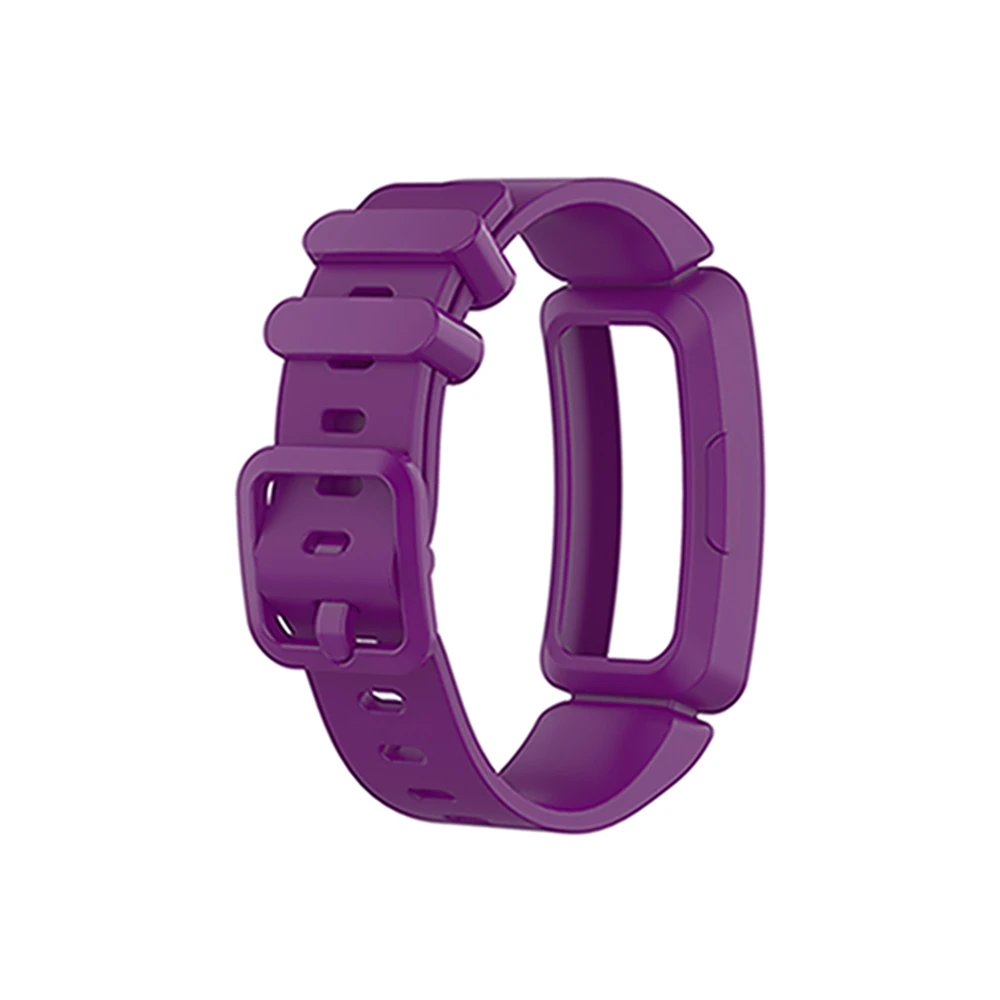 NO 12 Ремешок для Fitbit Inspire/Inspire HR/ACE2 смарт-трекер замена мягкий ТПЭ ремешок для часов браслет для умных часов браслеты - Цвет: NO 12