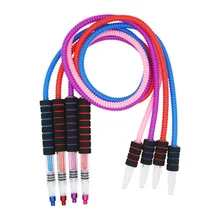 1 шт. кальян шланг наргиле трубка Chicha наргиле аксессуары для курения длинная ручка Ues губка обернутая со льдом капсулы