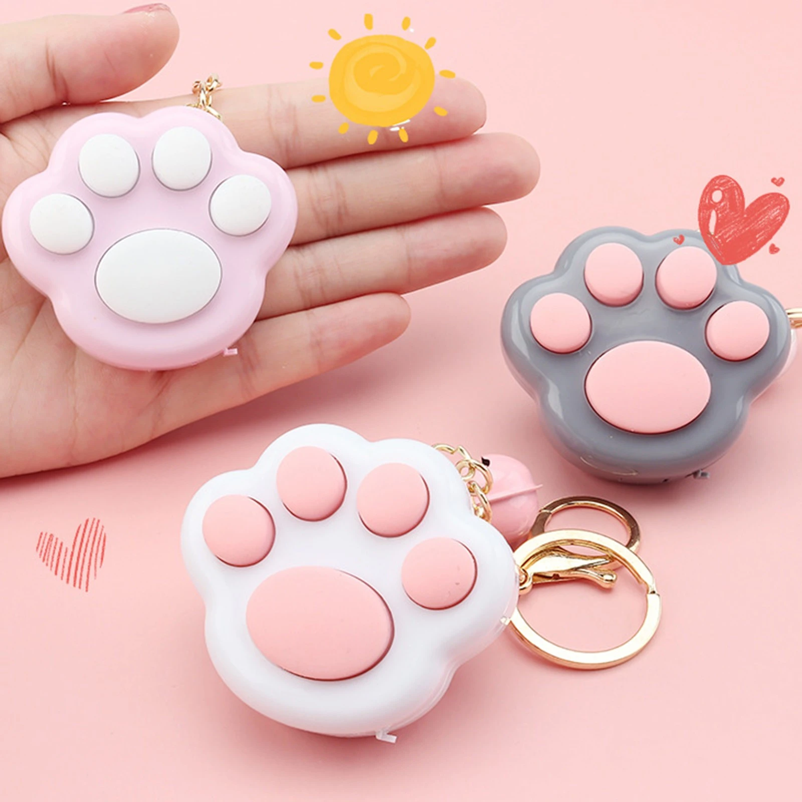 Kawayii Mini Popit Cat Paw Game 