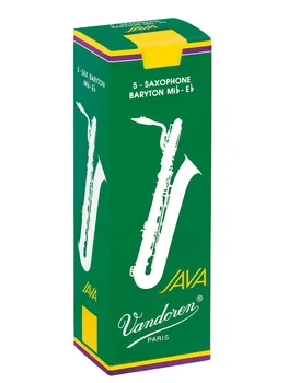 

Sr342 Java canes for Saxophone Baritone No. 2 (5 pcs), Vandoren