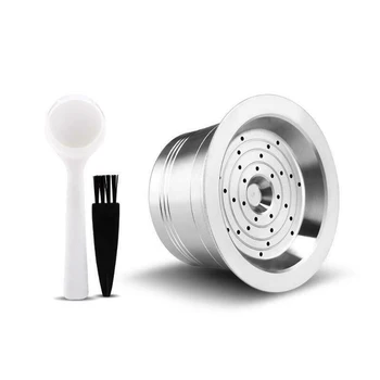 

For Cafissimo Coffee Capsule Refillable Stainless Recycle Metal Reusable Part