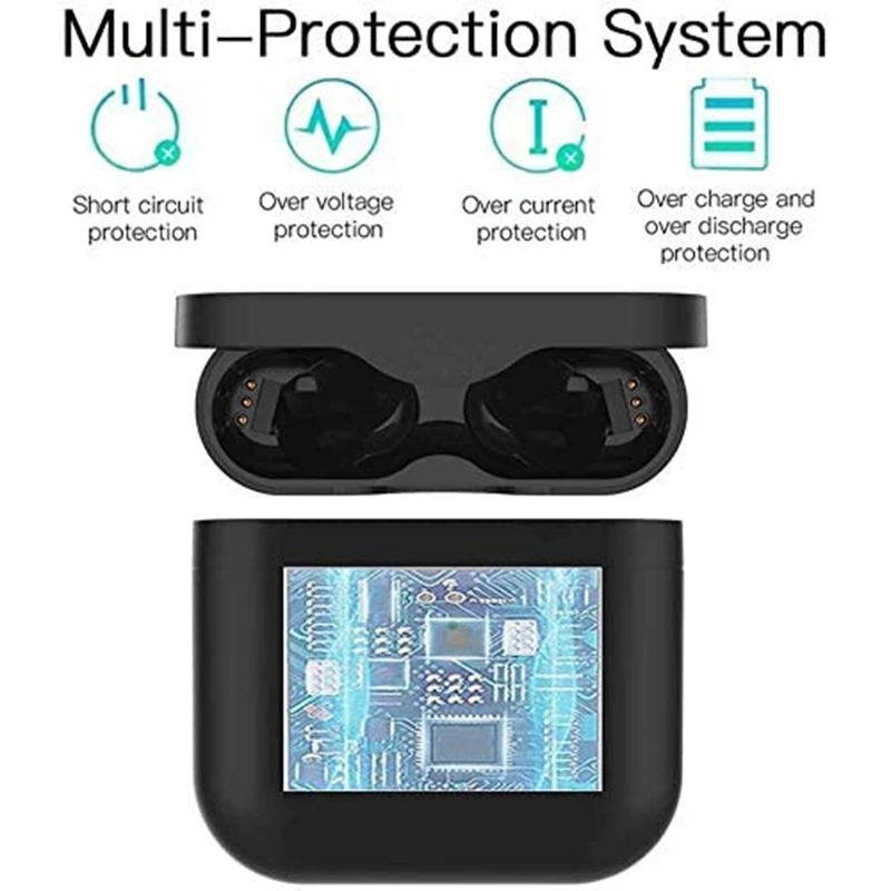 Replacement Wired Charging Case Wireless Bluetooth Headphones Charger Case for Sony WF 1000XM3 Charging
