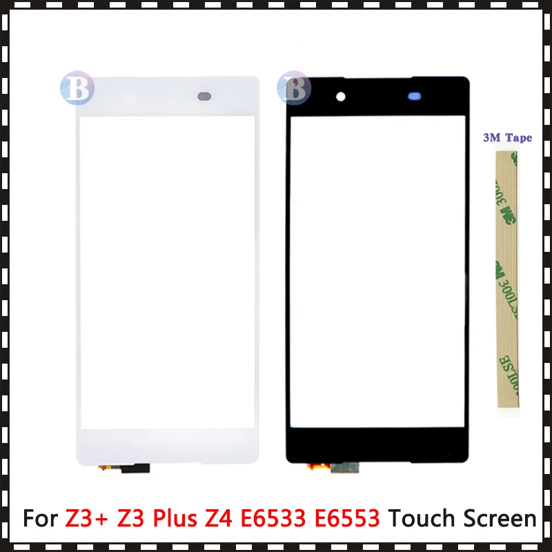 Высококачественный сенсорный экран 5 2 дюйма для Sony Xperia Z3 + Plus Z4 E6533 E6553 дигитайзер