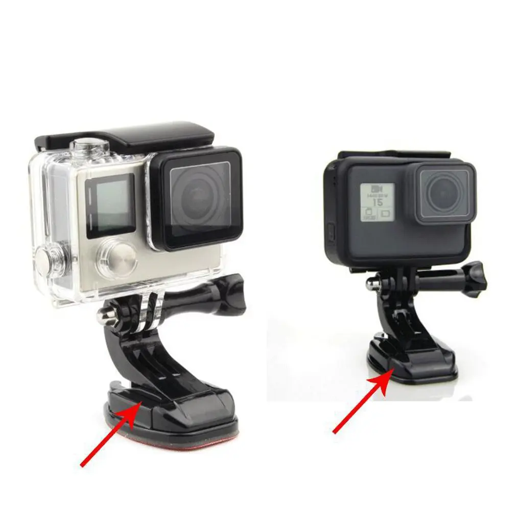 Аксессуары для спортивной камеры Gopro передняя сторона шлем нагрудный ремень шлем с пряжкой J-seat J пряжка база БЫСТРОРАЗЪЕМНАЯ j-образная база