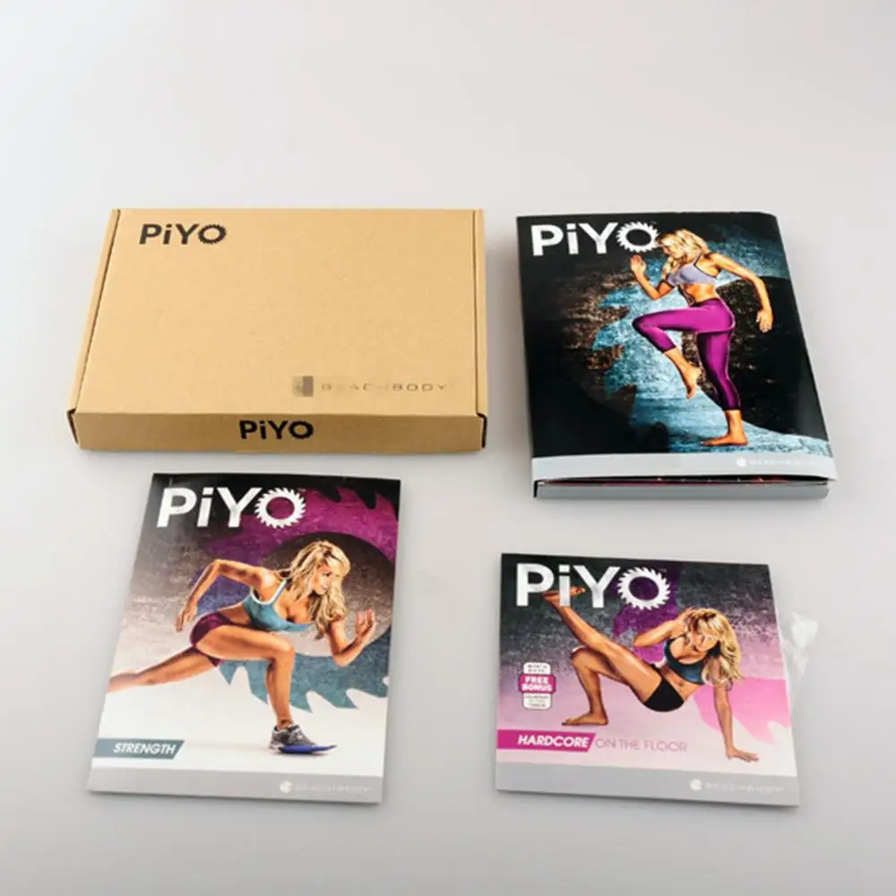 PiYo 5 Dvd для занятий спортом и фитнесом, включает в себя все направляющие и Бонусные DVD