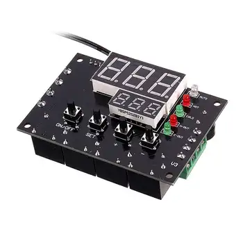 

NEW TEC Semiconductor Refrigeration Thermostat Automatic Thermostat Controller Control Module