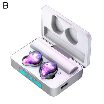 

Wireless Headphones Waterproof Touch Control HD TWS Bluetooth 5.0 Stereo Earbuds Sports Earphones Headsets with Microphone