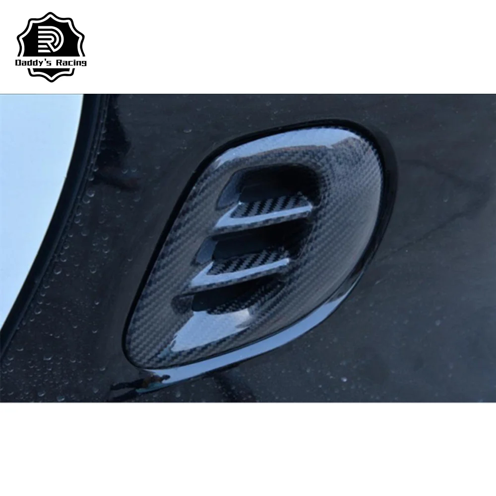 

Боковые вентиляционные отверстия из настоящего углеродного волокна подходят для 2016-2017 MB SmarttFortwoo, боковые вентиляционные отверстия, запчасти для тюнинга автомобиля