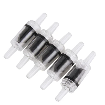 

Aquarium Air Valve One Way Non-return Check Valve For CO2 System Air Pump Compressor Fish Tank Accessories