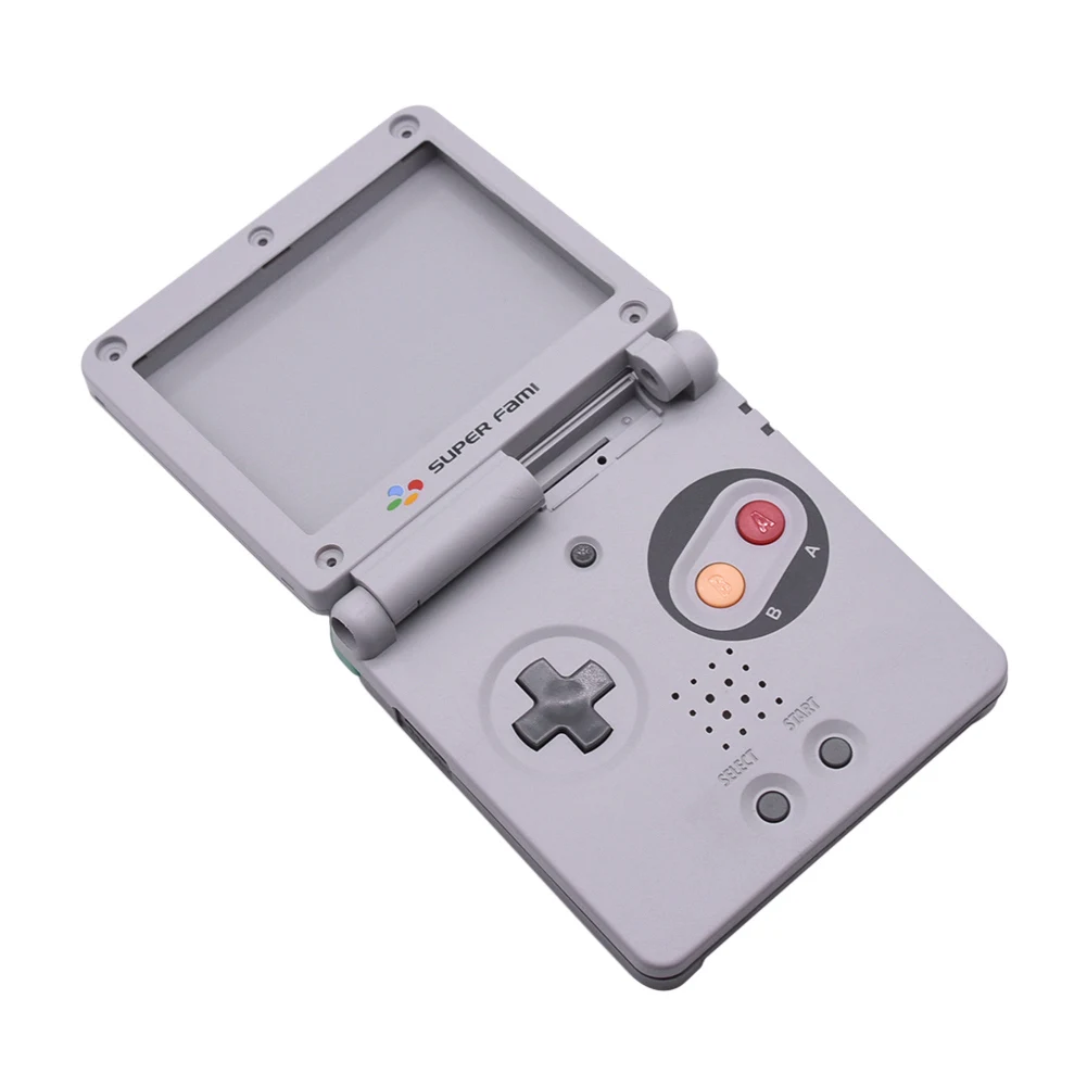 

Limited Edition Replacement Housing Shell Faceplate Case Cover Repair Parts for Nintendo Gameboy Advance SP GBA SP Console