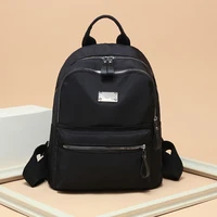 2021 New Classic Casual Women's Backpack Waterproof Oxford Multi-Pocket Large Capacity Girls School Travel Female Bag 1