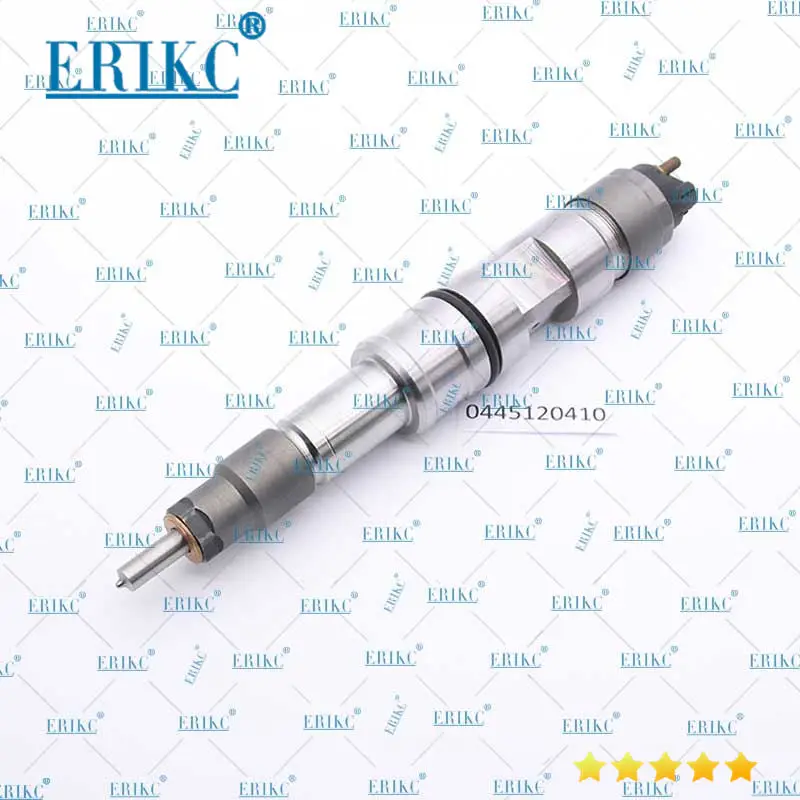 ERIKC 0445120410 коллектора системы впрыска топливной распылительной форсунки 0 445 120 410 дизель инжектор 0445 120 410 для Bosch