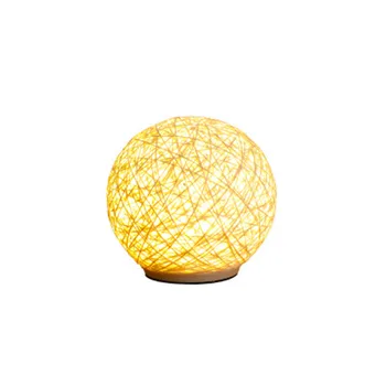 

Rattan Lamp LED Book Light Desktop Decoration Lamp USB Charging Remote Control Switch