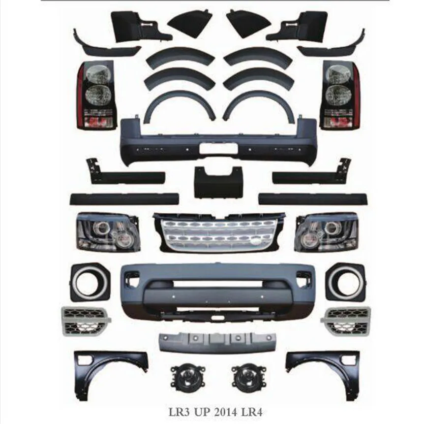 

Discovery 3 upgrade to discovery 4 (2014 year) BODY KIT