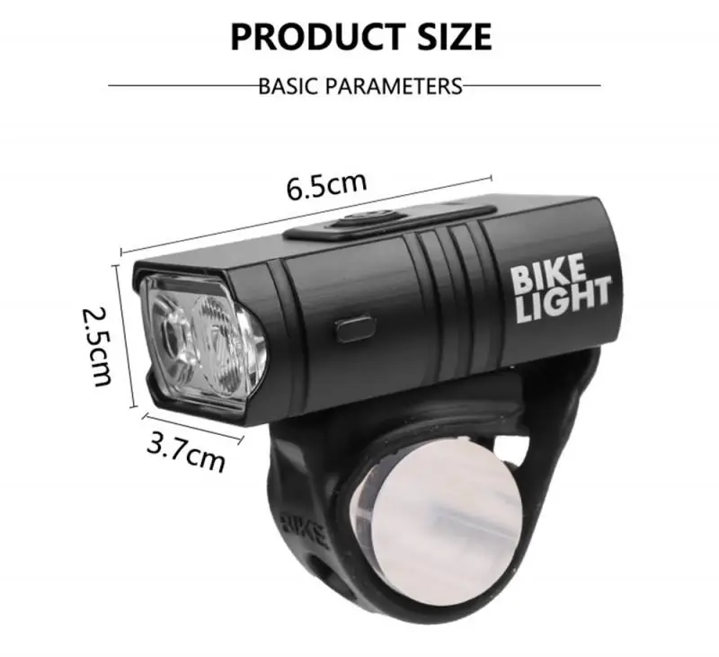 2T6 Glare Bike Light USB Rechargeable Bicycle Light Front Cycling Light Bike Flashlight Safety Warning Lamp Bike Accessories 2T6 Glare Bike Light USB Rechargeable Bicycle Light Front Cycling Light Bike Flashlight Safety Warning Lamp Bike Accessories