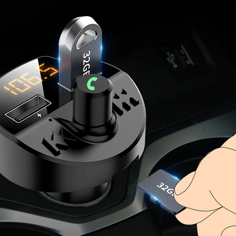 Bluetooth автомобильный MP3 музыкальный проигрыватель usb-диска многофункциональная Wi