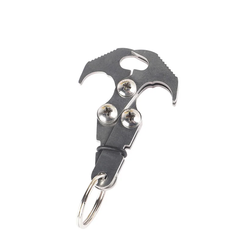 

Claws Stainless Steel Folding Outdoor Rock Climbing Tools Multifunctional Gravity Grappling Hooks Travel Accessories Emergency