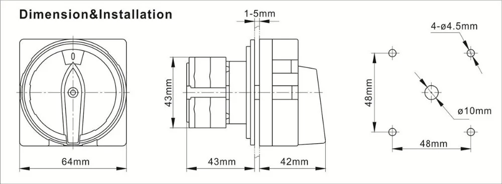 Cliquez sur CL019 Metal Clad 4 Gang 2 Way 10 Amp Interrupteur De Lumière /& Arrière Boîte industrielle