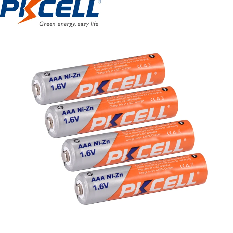 Recarregáveis da Bateria Teclado sem Fio Aaa para o Microfone Recarregáveis do Aaa de 12 Baterias Nizn Pces Pkcell Aaa 1.6v 900mwh Ni-zn 3a - Image 3