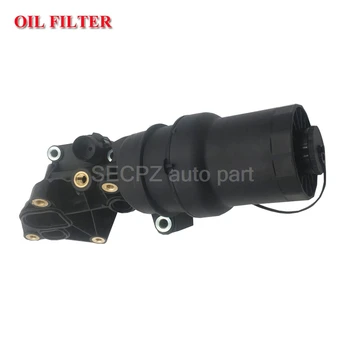 

Oil Filter Adapter Housing with Gasket For Volkswagen Jetta Rabbit Beetle Golf Audi TT Quattro RS 07K115397D 07K115397B