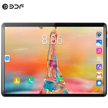 2020 neueste 10,1 Zoll Octa Core 4G LTE Anruf Tablet Pc Android 9,0 Google Play Dual SIM Karten wiFi Bluetooth GPS Tabletten