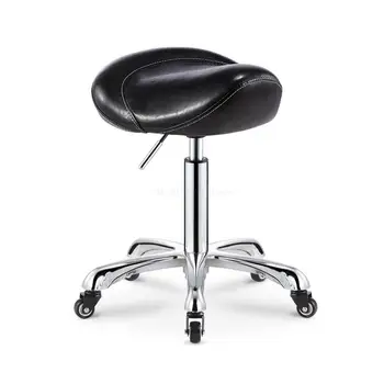 

Beauty Stool Barber Shop Chair Hair Salon Rotating Lift Stool Nail Makeup Salon Pulley Workbench High Quality Chairs