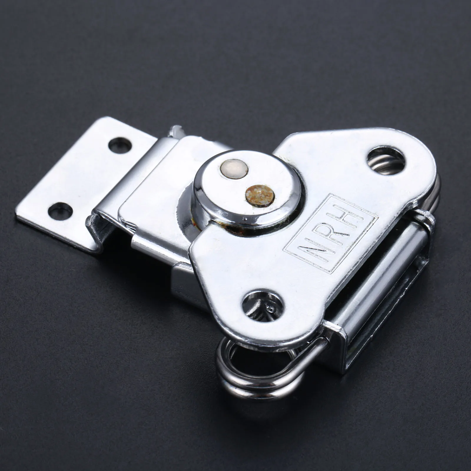 

Stainless Steel Butterfly Lock Air Box Toggle Latch Catch Clamp Wooden Box Toolbox Buckle Rotary Lock For Flight Case 60*72mm