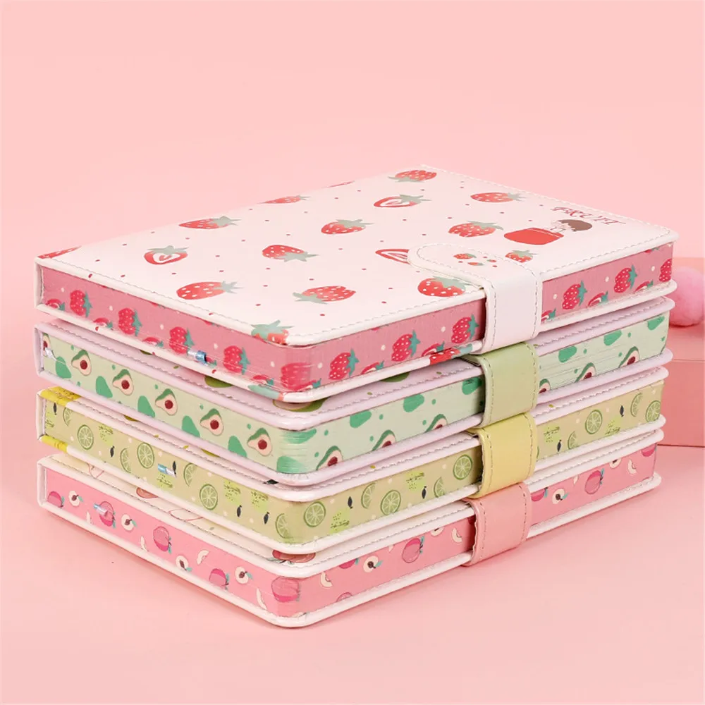 Kawaii Fruit Series Notebook Planner