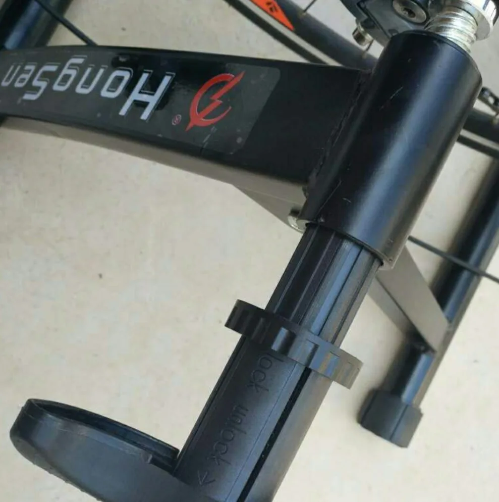 

7-Speed Adjustable Mountain Bike Hongsen Indoor Trainer Cable Reluctance Training Units Q5